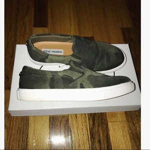 Camo Steve Madden shoes